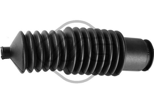 00266 Metalcaucho Bota de proteção do mecanismo de direção (de cremalheira)