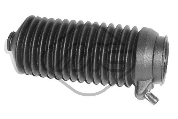 00346 Metalcaucho Bota de proteção esquerda do mecanismo de direção (de cremalheira)