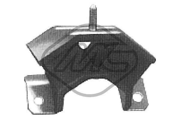 00389 Metalcaucho Coxim (suporte) traseiro de motor
