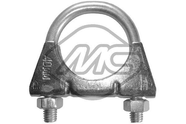00397 Metalcaucho Braçadeira de silenciador dianteira