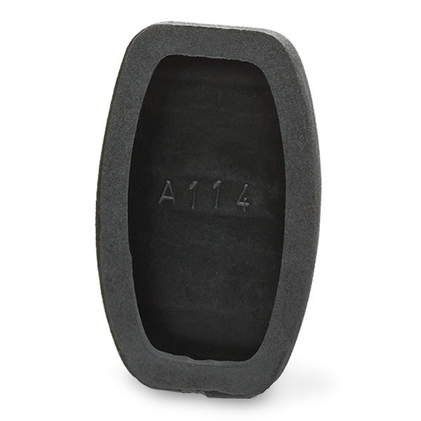 Compre 00413 Metalcaucho Placa sobreposta de pedal de embraiagem