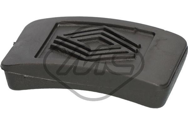 00416 Metalcaucho Placa sobreposta de pedal de embraiagem