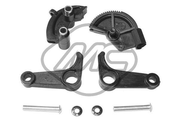 00498 Metalcaucho Kit de reparação do setor de acionamento de embraiagem