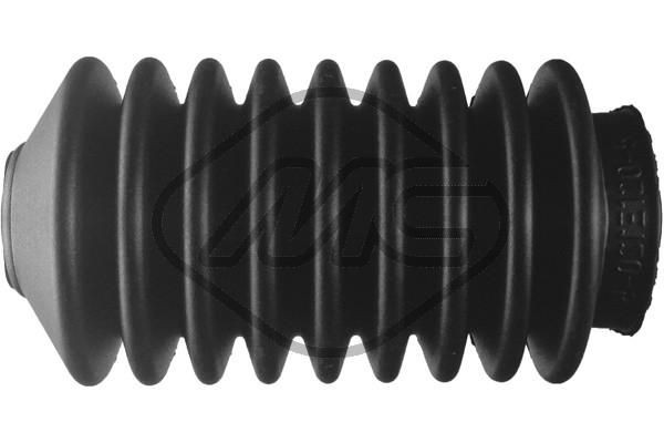 00507 Metalcaucho Bota de proteção do mecanismo de direção (de cremalheira)