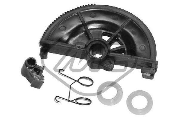 00519 Metalcaucho Kit de reparação do setor de acionamento de embraiagem