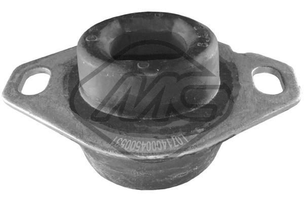 00531 Metalcaucho Coxim (suporte) esquerdo de motor