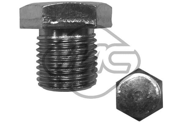 00673 Metalcaucho Tampão de panela de motor