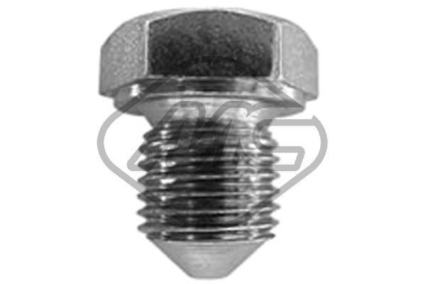 00674 Metalcaucho Tampão de panela de motor