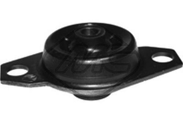 00698 Metalcaucho Coxim (suporte) esquerdo de motor