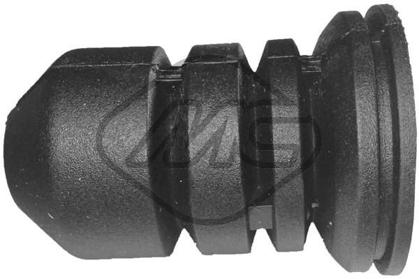 00712 Metalcaucho Pára-choque (grade de proteção) de amortecedor dianteiro