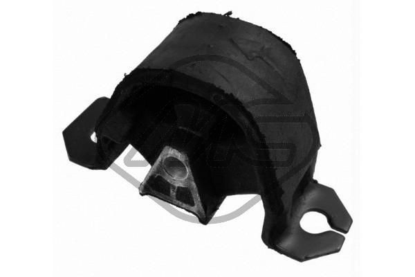 00729 Metalcaucho Coxim (suporte) traseiro de motor