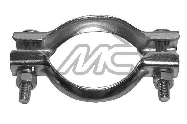 00748 Metalcaucho Braçadeira de silenciador dianteira