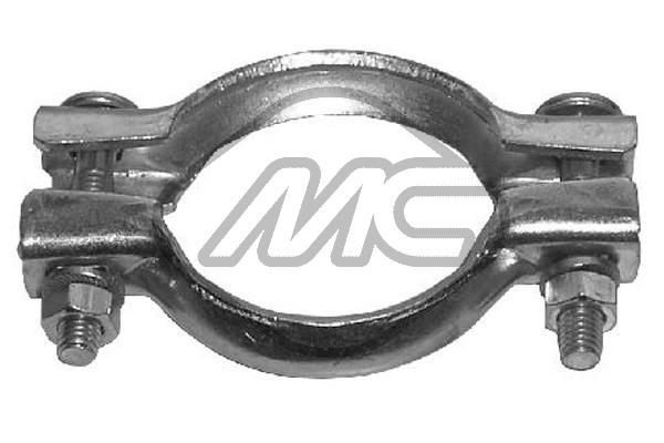 00749 Metalcaucho Braçadeira do silenciador traseira