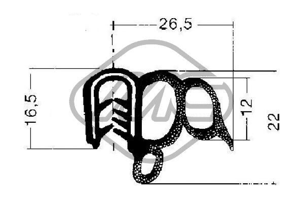 Compre 00774 Metalcaucho 