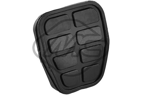 Compre 00864 Metalcaucho Placa sobreposta de pedal de embraiagem