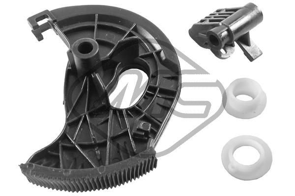 00895 Metalcaucho Kit de reparação do setor de acionamento de embraiagem