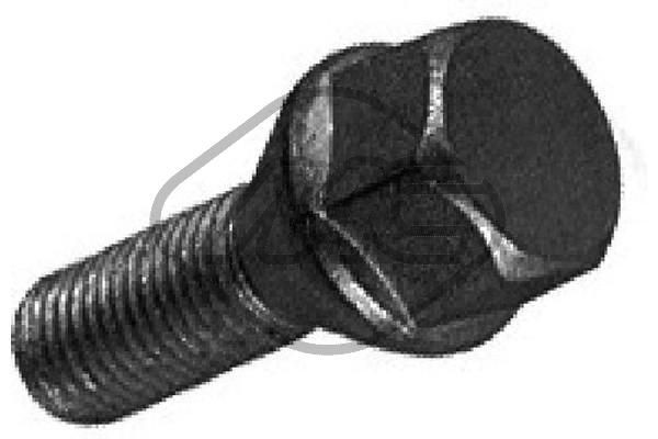 00933 Metalcaucho Parafuso de roda