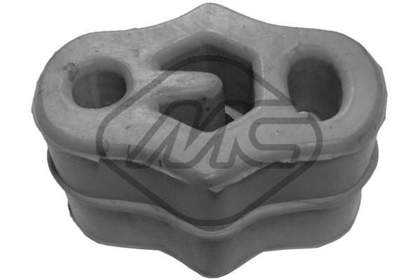 00974 Metalcaucho Coxim de fixação do silenciador