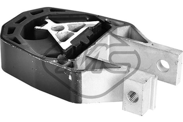 01004 Metalcaucho Coxim (suporte) esquerdo traseiro de motor