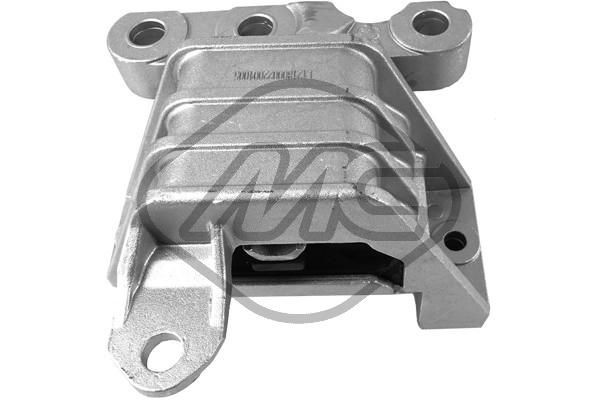 01005 Metalcaucho Coxim (suporte) direito de motor