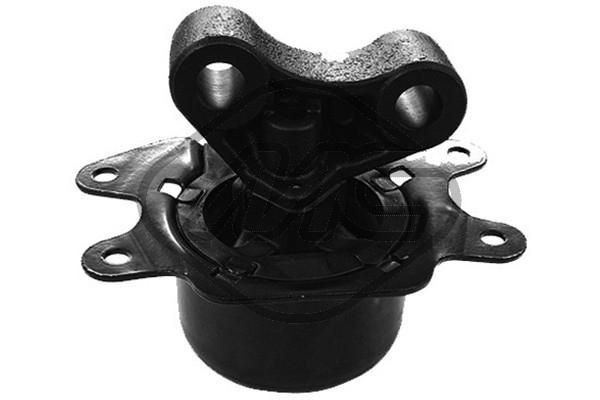 01009 Metalcaucho Coxim (suporte) esquerdo de motor