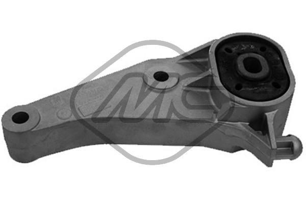 01011 Metalcaucho Consola de coxim (apoio) traseira de motor