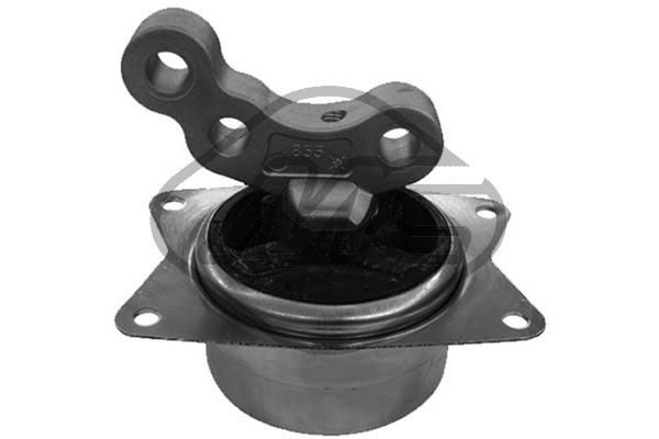 01019 Metalcaucho Coxim (suporte) esquerdo de motor