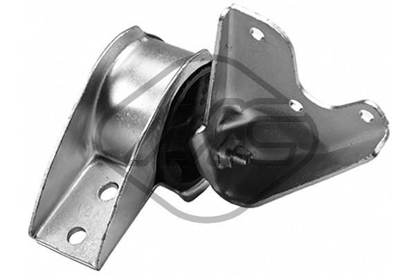 01024 Metalcaucho Coxim (suporte) esquerdo traseiro de motor