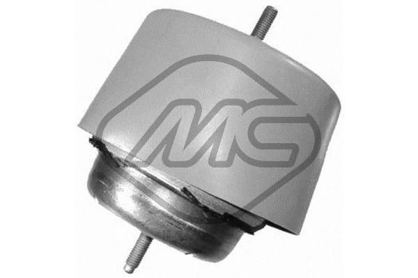01037 Metalcaucho Coxim (suporte) esquerdo/direito de motor