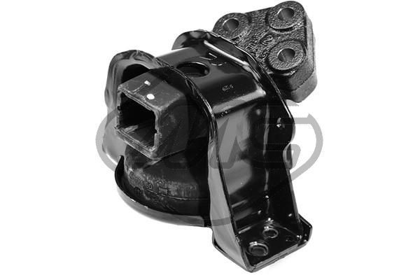 01040 Metalcaucho Coxim (suporte) direito de motor