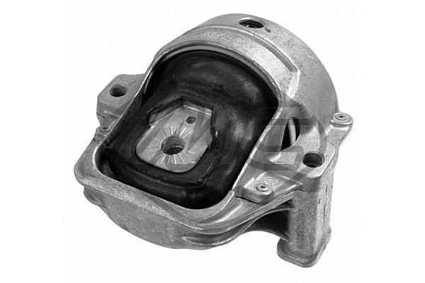 01043 Metalcaucho Coxim (suporte) direito de motor
