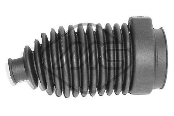 01100 Metalcaucho Bota de proteção do mecanismo de direção (de cremalheira)