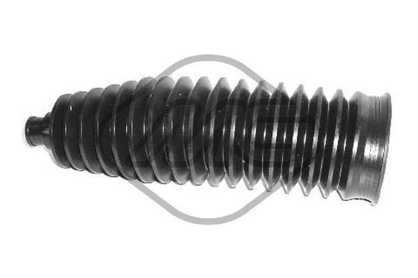 01107 Metalcaucho Bota de proteção do mecanismo de direção (de cremalheira)