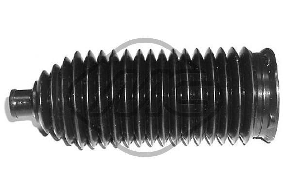 01121 Metalcaucho Bota de proteção do mecanismo de direção (de cremalheira)
