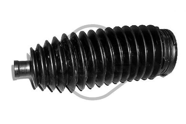 01136 Metalcaucho Bota de proteção do mecanismo de direção (de cremalheira)