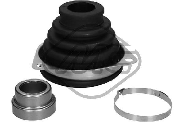 01139 Metalcaucho Bota de proteção interna esquerda de junta homocinética do semieixo dianteiro