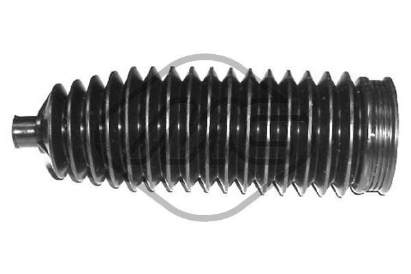 01141 Metalcaucho Bota de proteção do mecanismo de direção (de cremalheira)