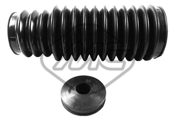 01183 Metalcaucho Bota de proteção do mecanismo de direção (de cremalheira)