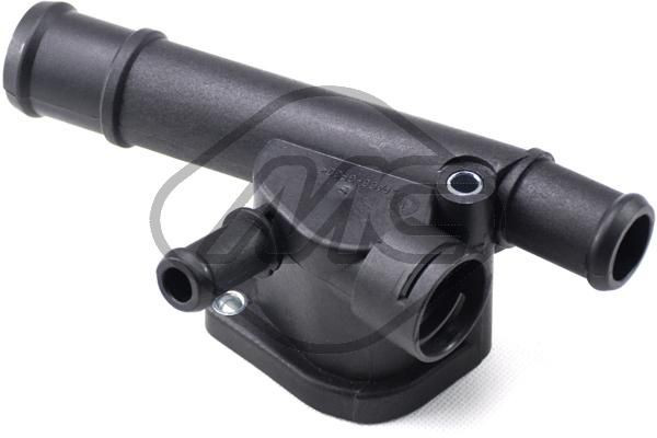 01193 Metalcaucho Flange do sistema de esfriamento (união em T)