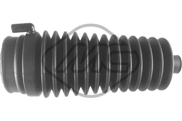 01197 Metalcaucho Bota de proteção do mecanismo de direção (de cremalheira)