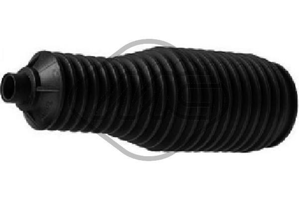 01215 Metalcaucho Bota de proteção do mecanismo de direção (de cremalheira)