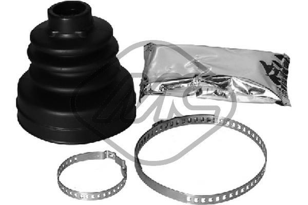 01242 Metalcaucho Bota de proteção interna esquerda de junta homocinética do semieixo dianteiro