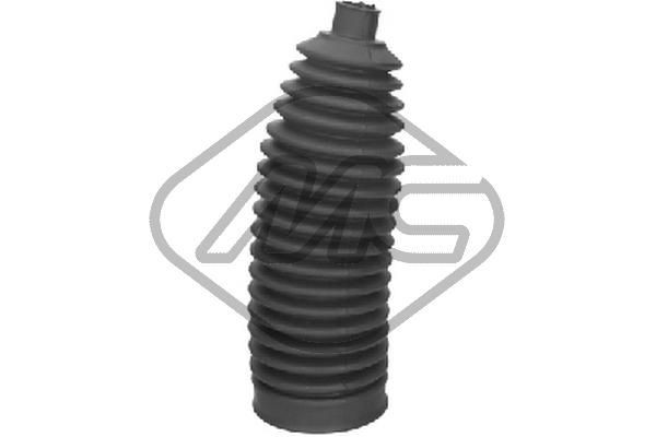 01271 Metalcaucho Bota de proteção do mecanismo de direção (de cremalheira)