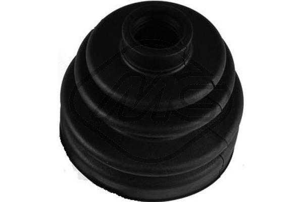 01284 Metalcaucho Bota de proteção externa de junta homocinética do semieixo dianteiro