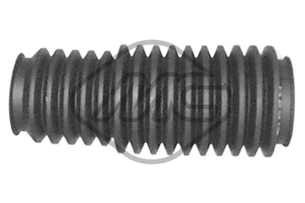 01305 Metalcaucho Bota de proteção do mecanismo de direção (de cremalheira)