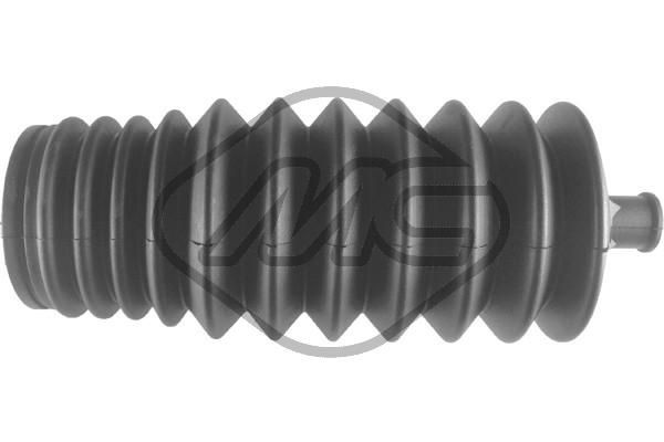 01338 Metalcaucho Bota de proteção do mecanismo de direção (de cremalheira)