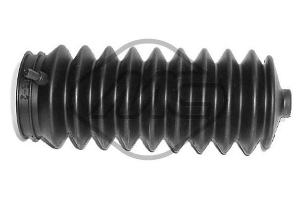 01347 Metalcaucho Bota de proteção do mecanismo de direção (de cremalheira)