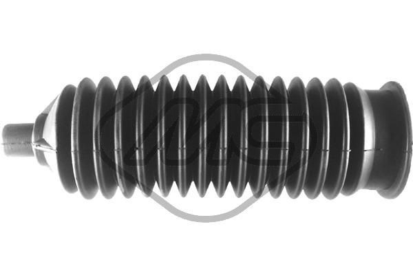 01348 Metalcaucho Bota de proteção do mecanismo de direção (de cremalheira)