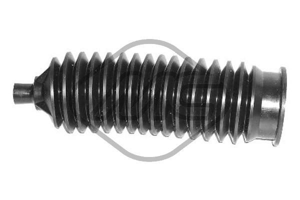  Bota de proteção do mecanismo de direção (de cremalheira) Ford Fiesta Mk4 hatchback (JAS, JBS) (1996 - 2002) Mk4