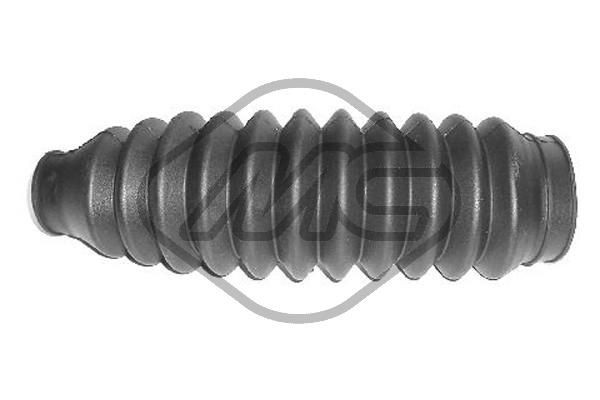 01357 Metalcaucho Bota de proteção do mecanismo de direção (de cremalheira)